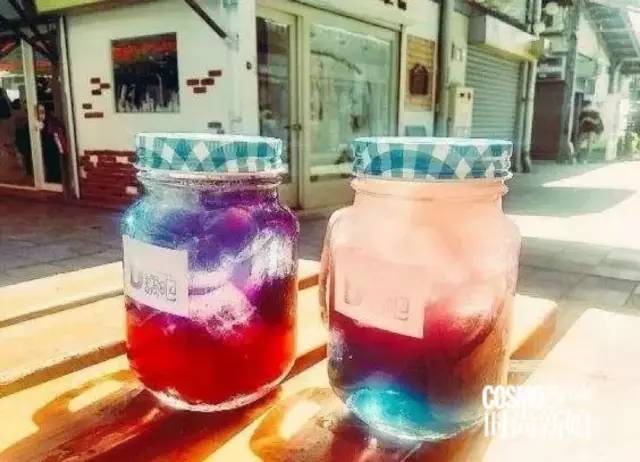 买不到星爸爸的“独角兽”，你也能喝下去彩虹星空的浪漫