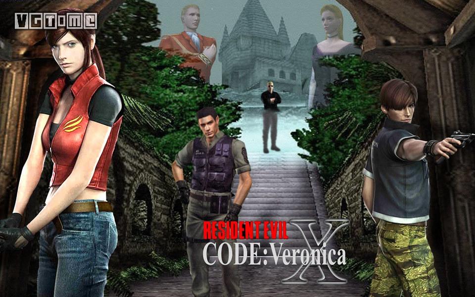 生化危机代号维罗妮卡经典场面,ps2生化危机代号维罗妮卡攻略