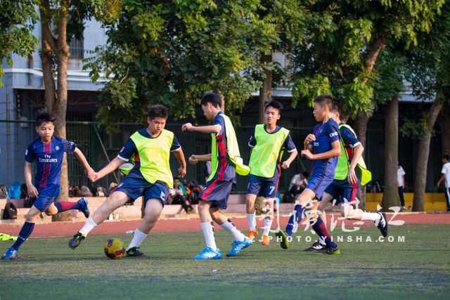 校园足球特色学校足球联赛,校园足球联赛展风采