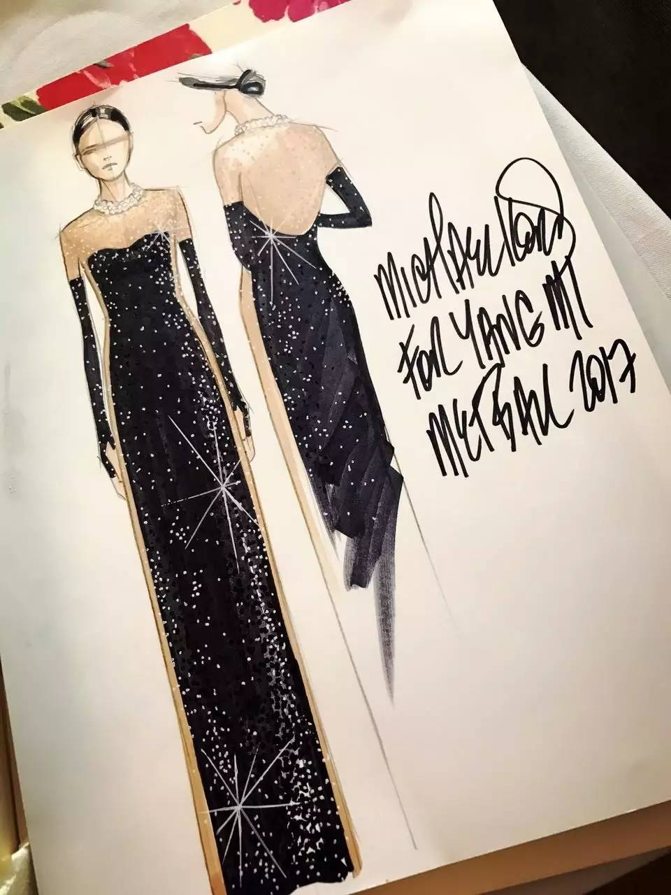 杨幂上红毯,杨幂metgala首秀