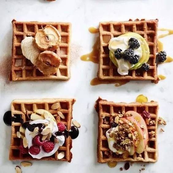 高颜值早餐图片,十款顶级早餐