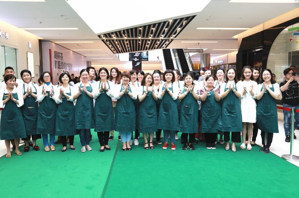 美善品美食嘉年华开幕,美善品美食体验馆