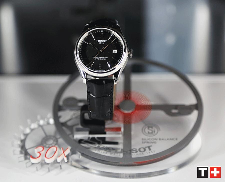 这一刻，坚定内心！天梭宝环系列荣耀上市