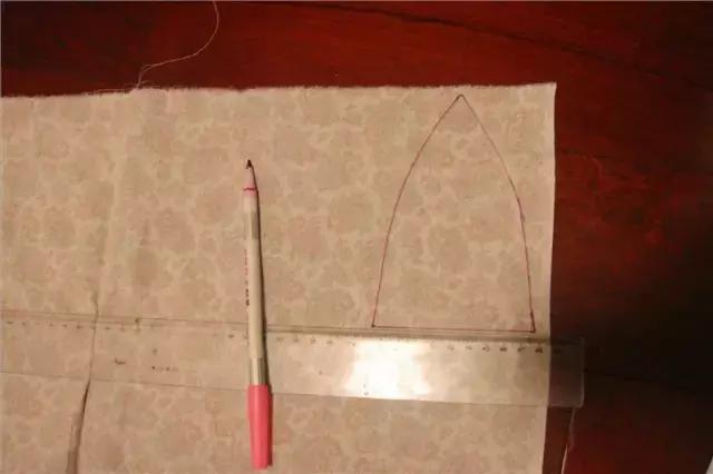 韩国新款遮阳帽打版纸样,六片式遮阳帽制作教程