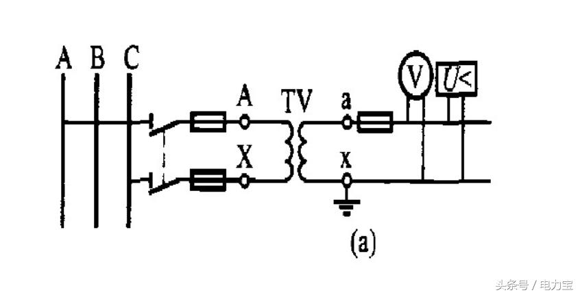 电压互感器常见的接线形式和用途,电流互感器与电压互感器英文符号