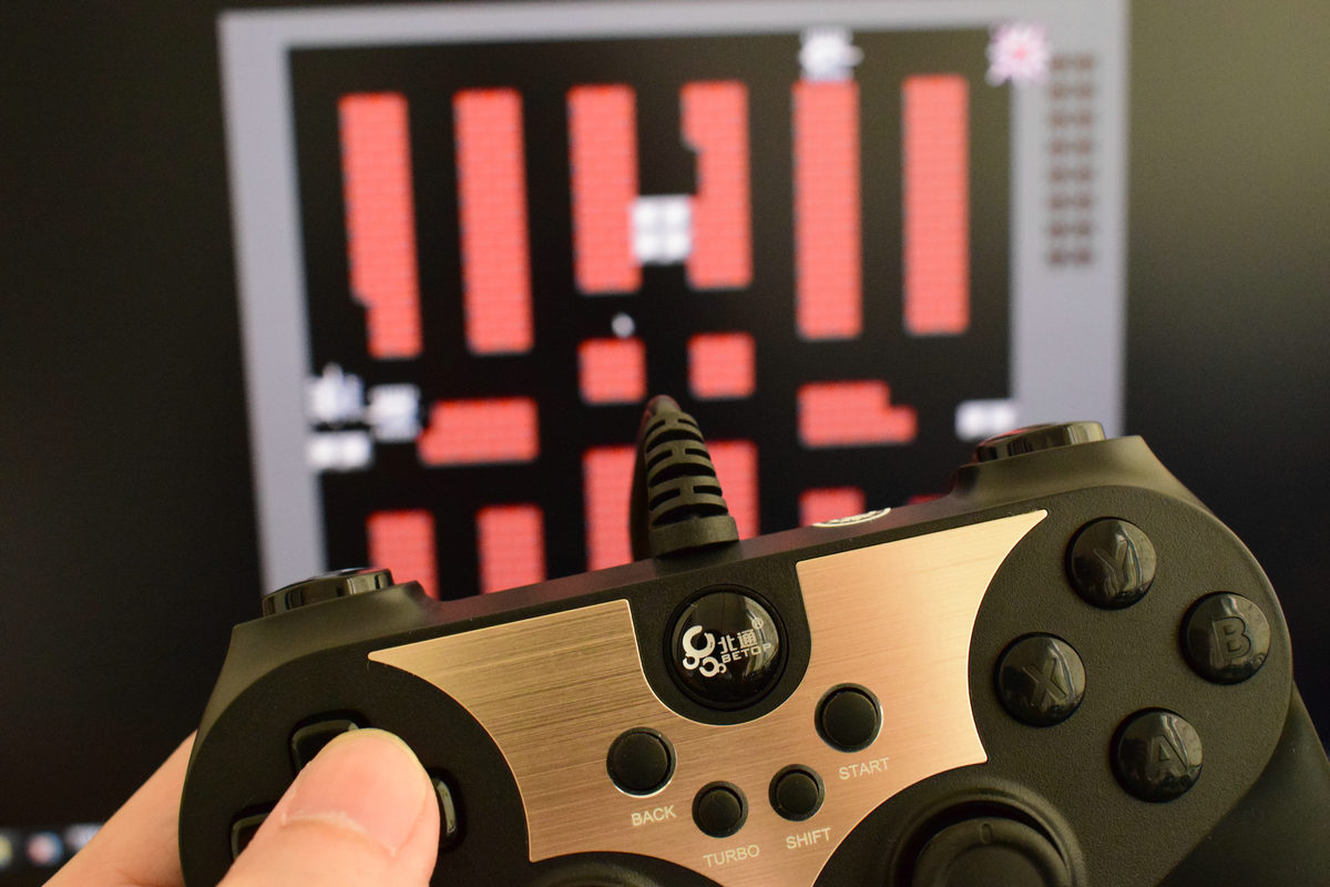 北通蝙蝠3游戏手柄怎么连接电视,北通蝙蝠3游戏手柄玩街机