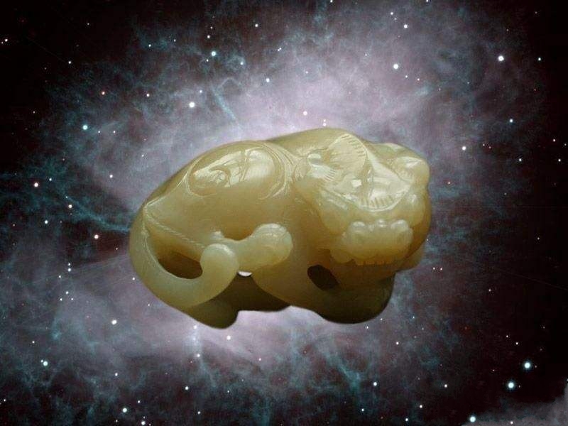 开光的玉貔貅可以放到裤兜里吗,买的玉貔貅怎么开光