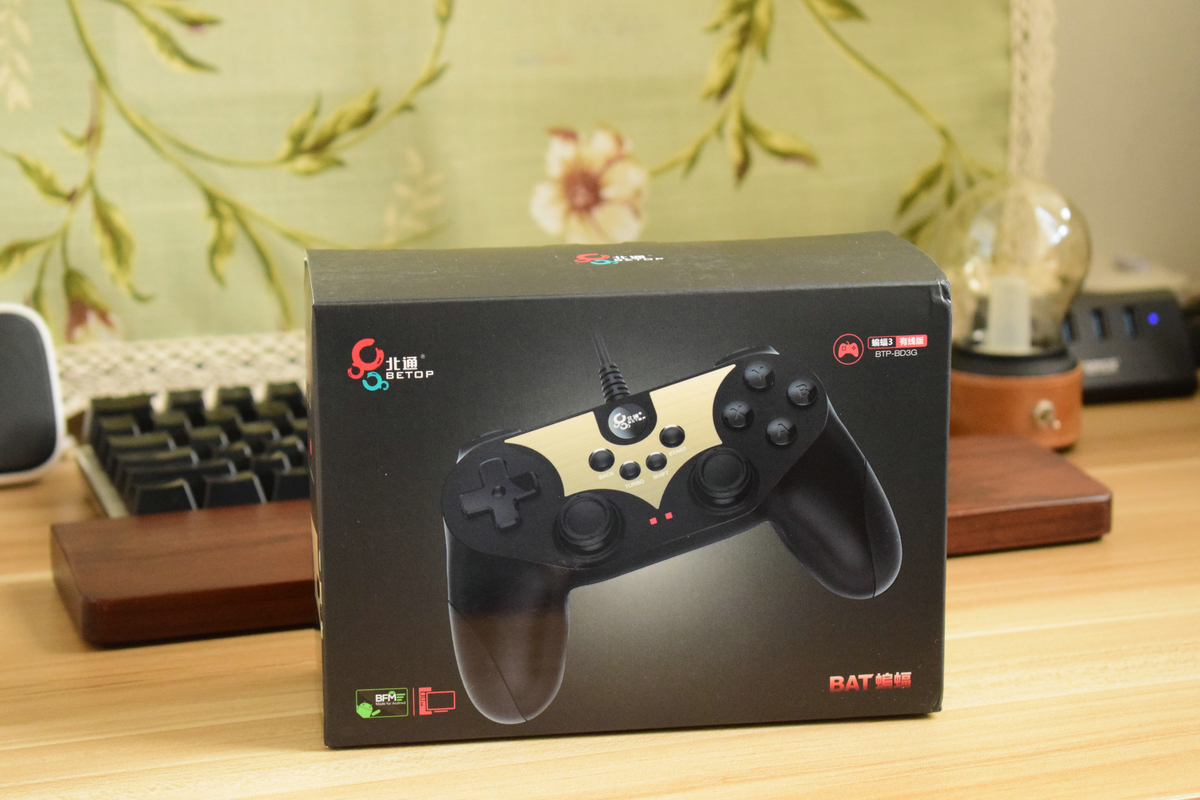 北通蝙蝠3游戏手柄怎么连接电视,北通蝙蝠3游戏手柄玩街机