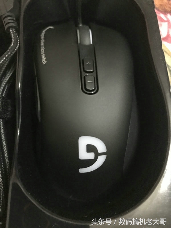 富勒的光磁微动鼠标,富勒g90evo光磁微动