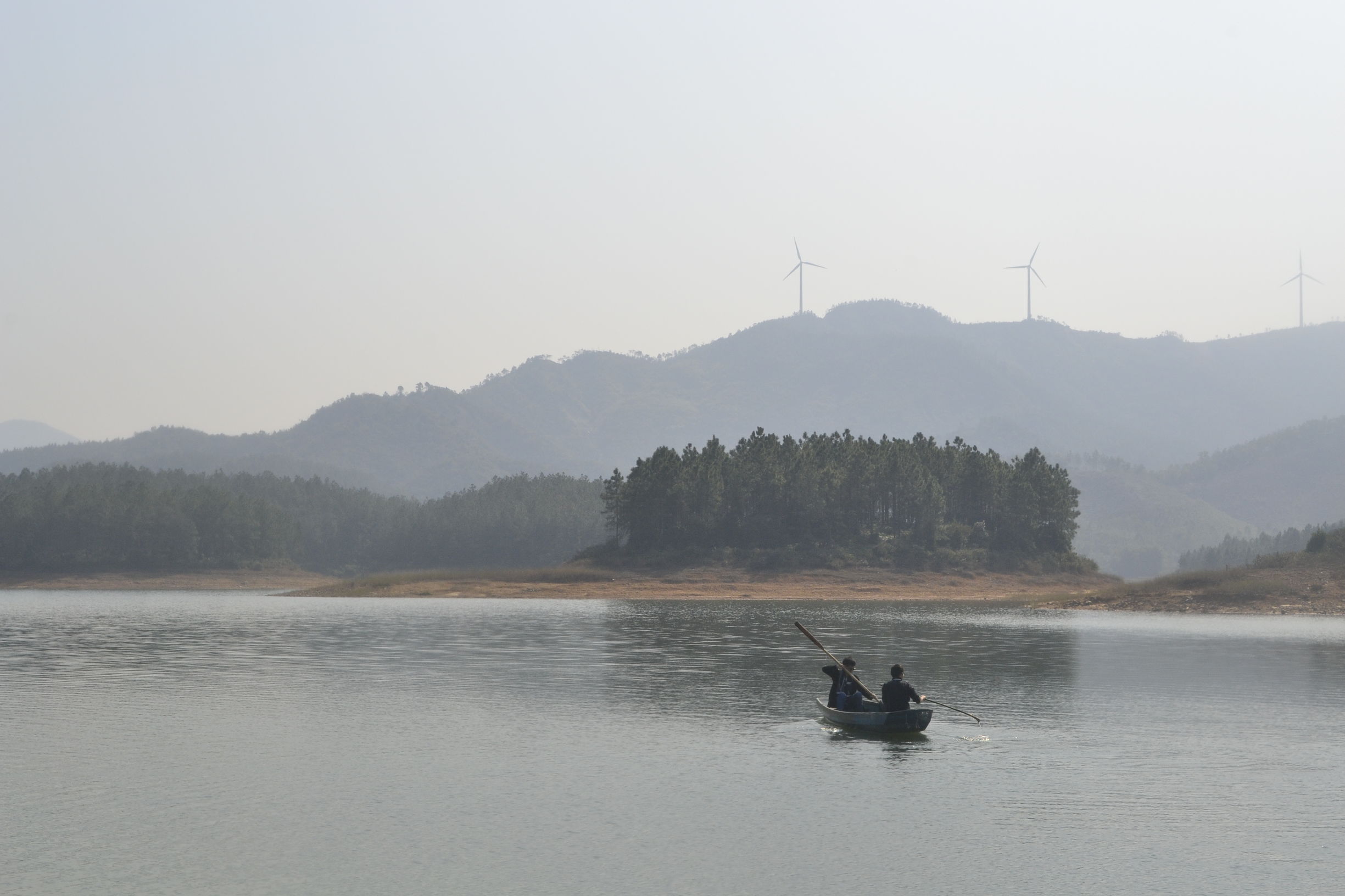 珠海周边游7——寻得草原,泛舟湖上