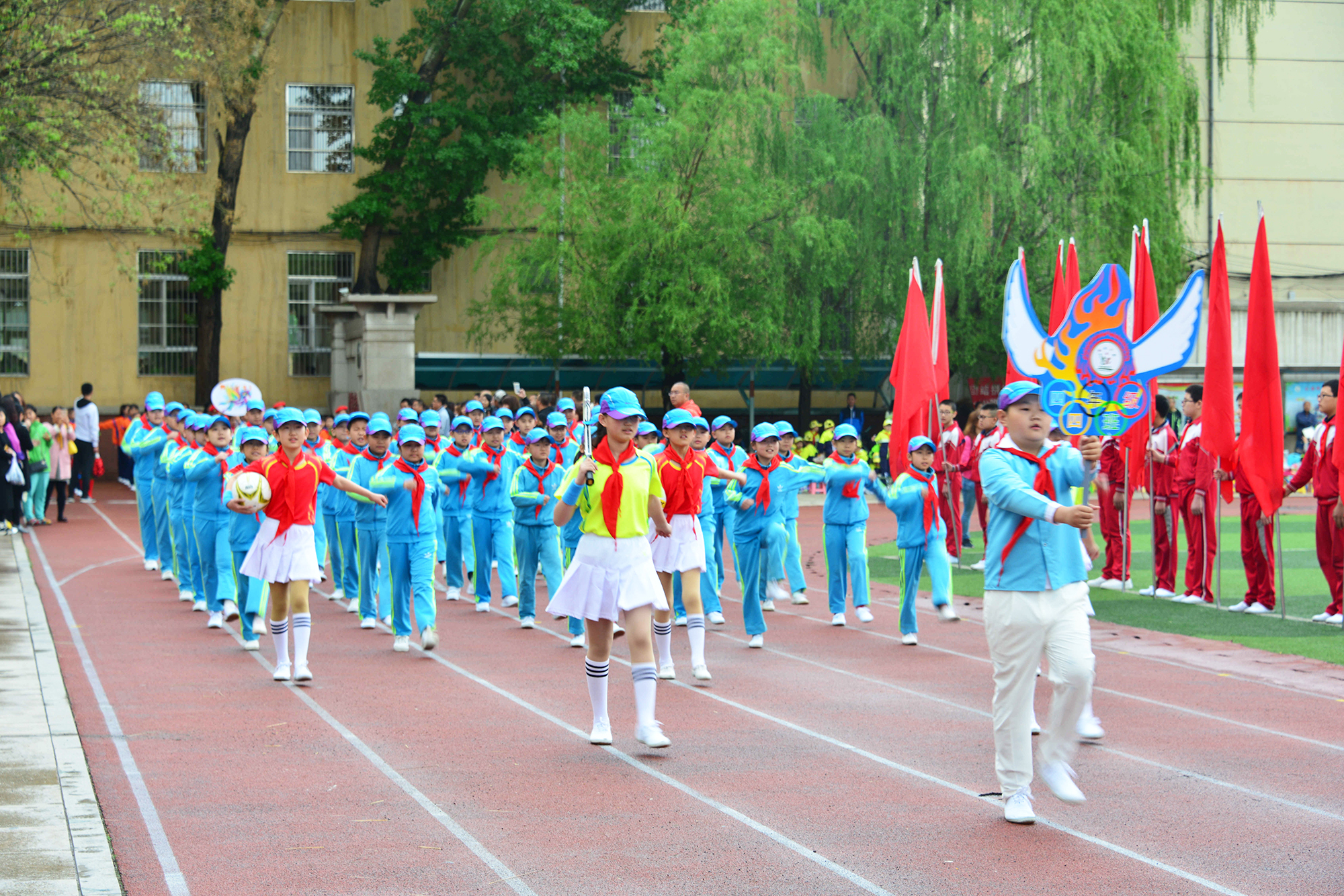 2024年锡林南路小学运动会,锡林南路小学运动会