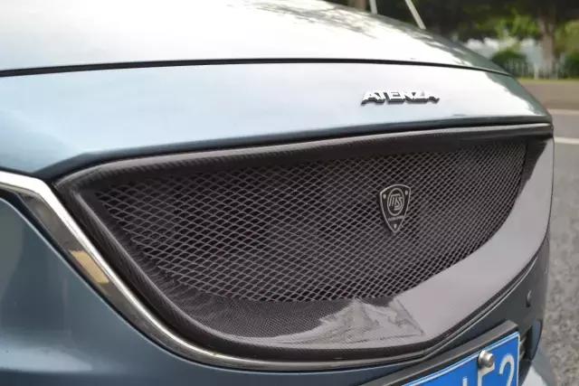 阿特兹2018蓝色,轻改马自达3