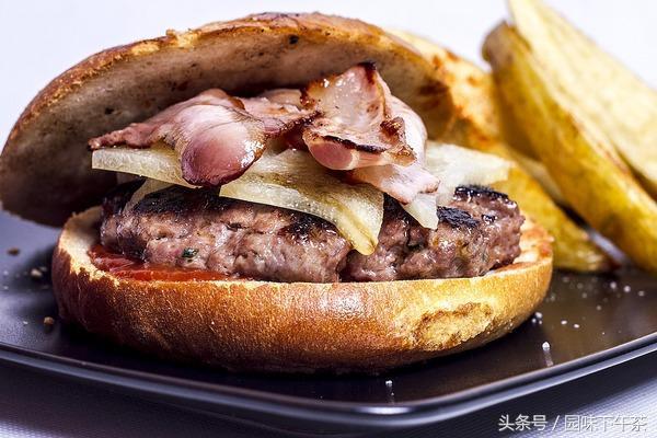 汉堡和鸡腿是垃圾食品吗,汉堡有肉有菜为啥是垃圾食品