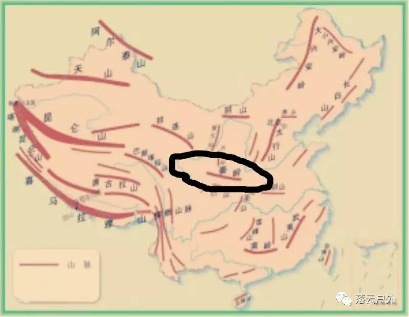 秦岭山脉一共多少山峰,秦岭30座山图