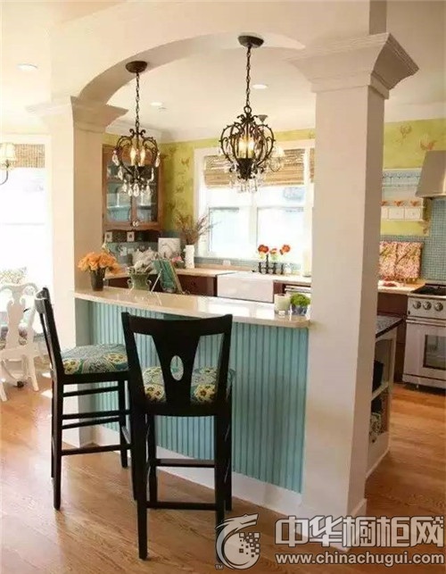 美容院水吧台小资生活,轻奢风特色吧台