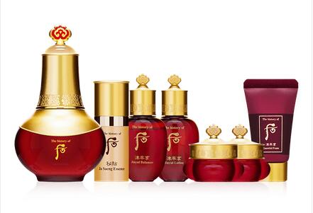 whoo后圣诞套装,whoo后礼盒七件套