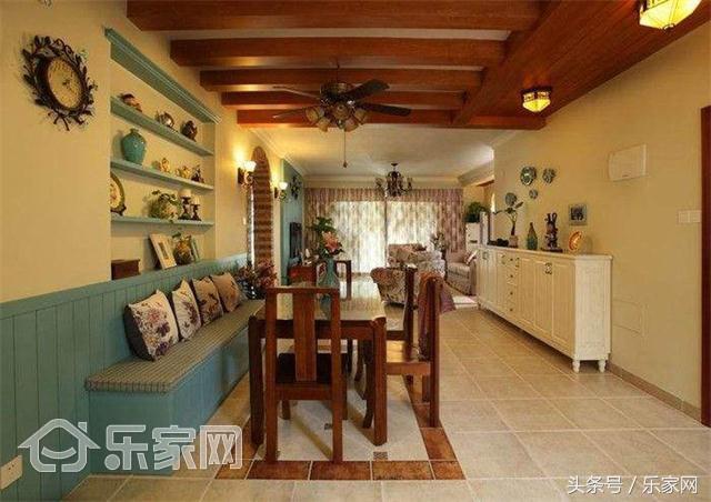 小户型客厅餐厅一体隔断加卡座,小户型卡座餐厅效果图