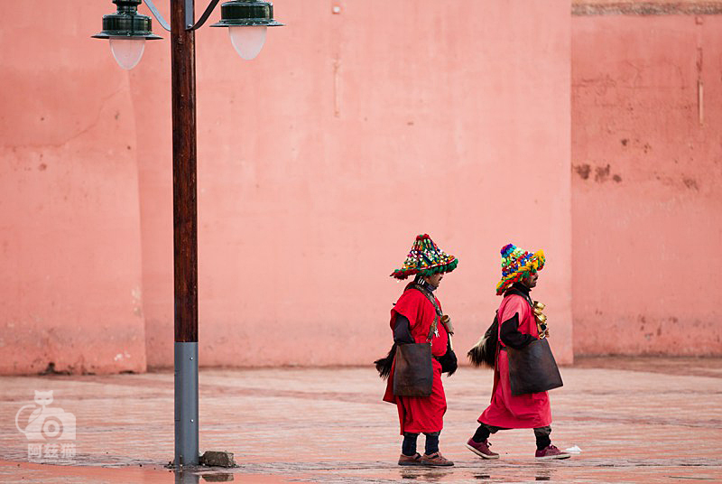 摩洛哥马拉喀什不眠之夜,摩洛哥马拉喀什老城市