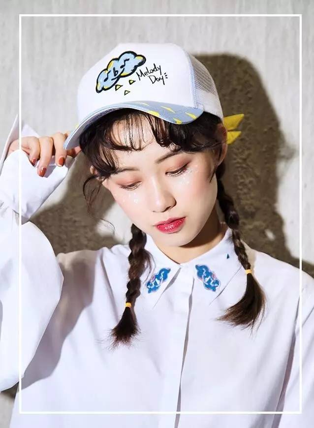 迪丽热巴鹿晗同款帽子,遮阳扮酷