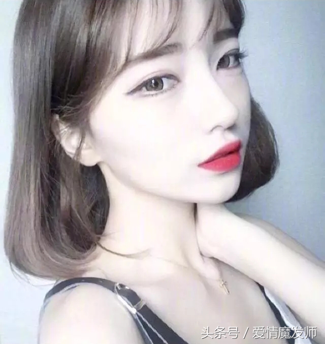 选对发型胜过微整形,好的发型胜过整形图片