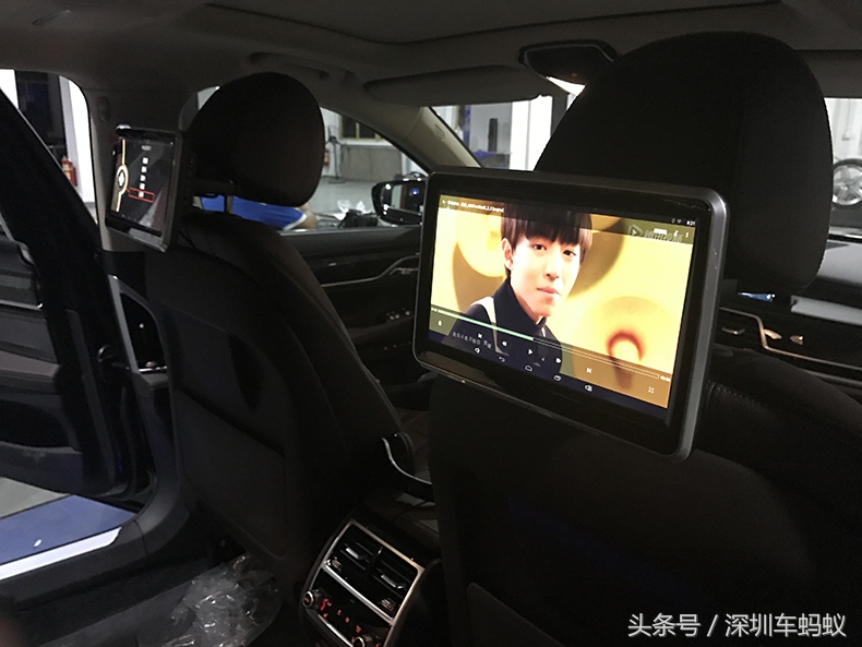 宝马7系360全景影像带记录仪吗,新款宝马7系装行车记录仪