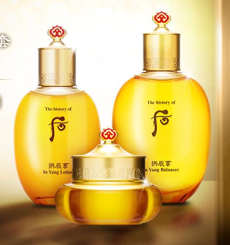 whoo后圣诞套装,whoo后礼盒七件套