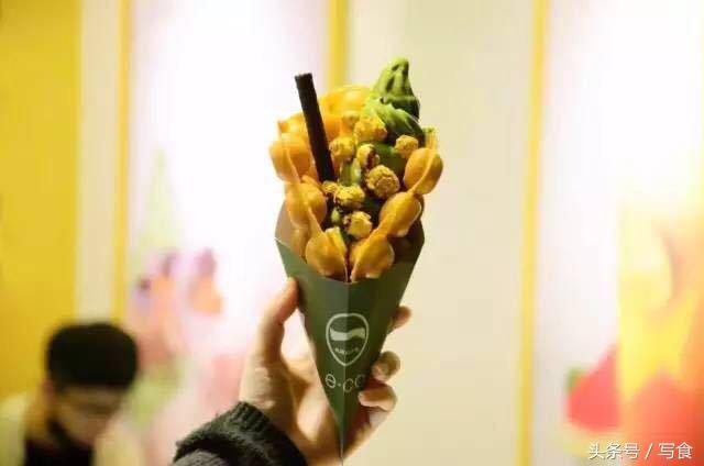 鸡蛋仔冰淇淋都是现做的吗,最好吃的蛋仔冰淇淋