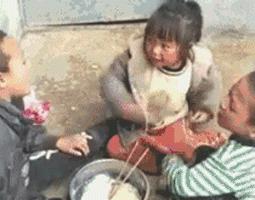 图文笑话：老爸，咱家里遭贼了，我这几天靠捡破烂生活的