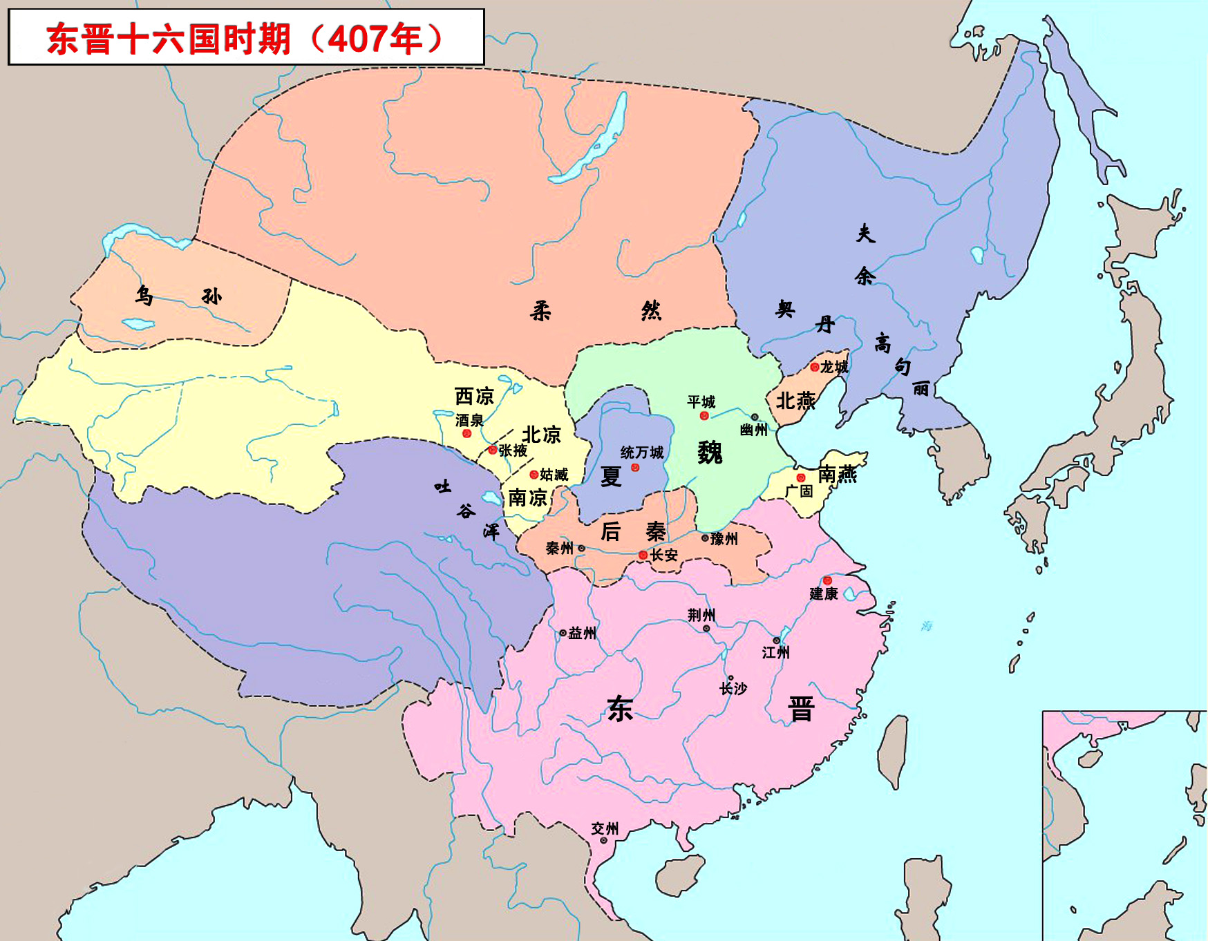 大唐李渊历史,大唐名将李广是李渊哪里人