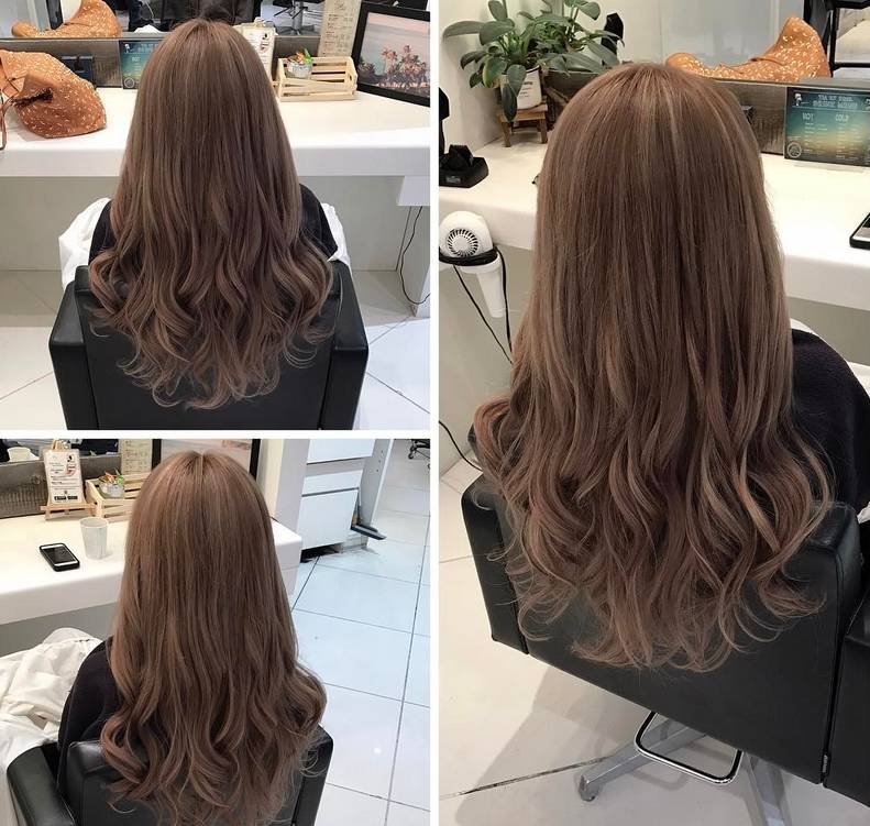 超级自然的隐形无痕接发,高质感无痕接发