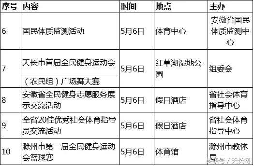 天长茉莉花文化旅游节,天长市茉莉花体育节