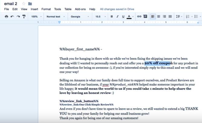 亚马逊卖家快速提升review的方法,亚马逊卖家10种获取好review方法