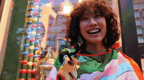 90后敢姑娘不花钱进时装周，玩转全球第一夜店，让小s印象深刻