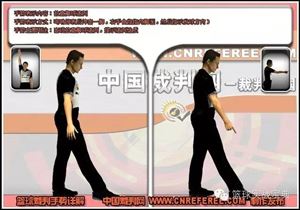 一分钟篮球干货,篮球裁判24种手势教学视频