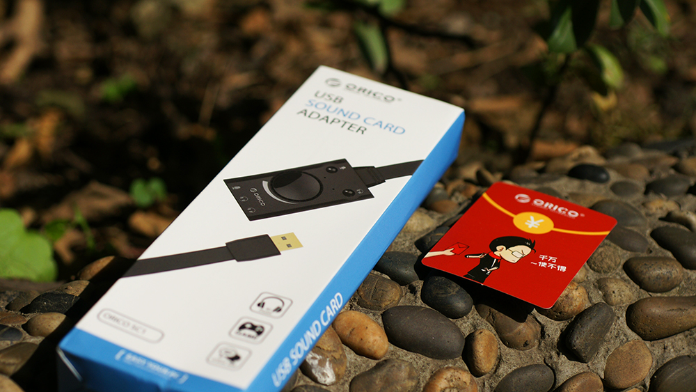 orico外置声卡评测,iconusb外置声卡