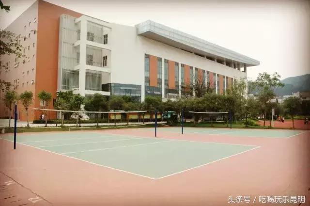 昆八中介绍,再见八中