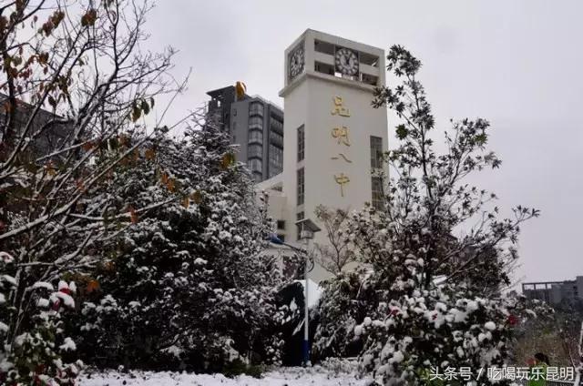 昆八中介绍,再见八中