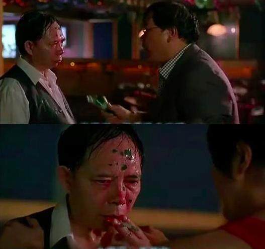 范冰冰被酒瓶爆头,刘德华被殴打,这些明星拍戏真不容易