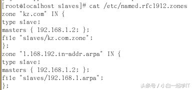 linux配置dns服务器步骤,在linux中dns服务器配置