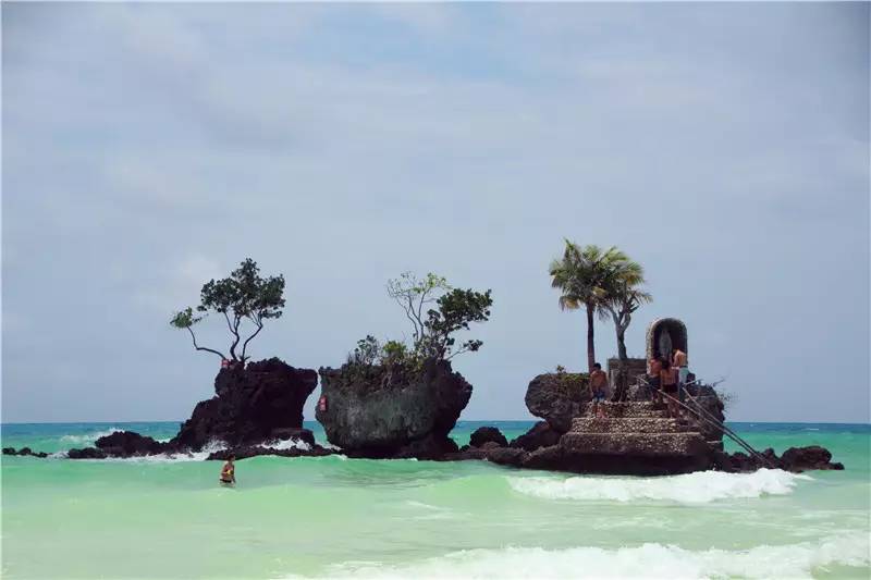 海岛自由行,睡到自然醒海边