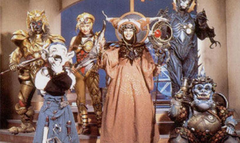 美国版超凡战队电影高燃剪辑,盘点《超凡战队》