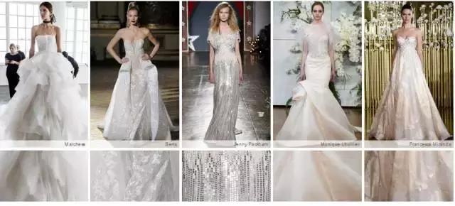 2018欧美婚纱,时尚最新款婚纱