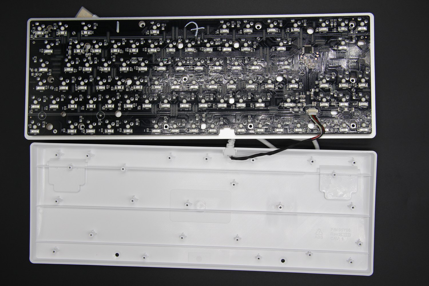 雷柏v500s冰晶版怎么样,雷柏v500s键盘测评