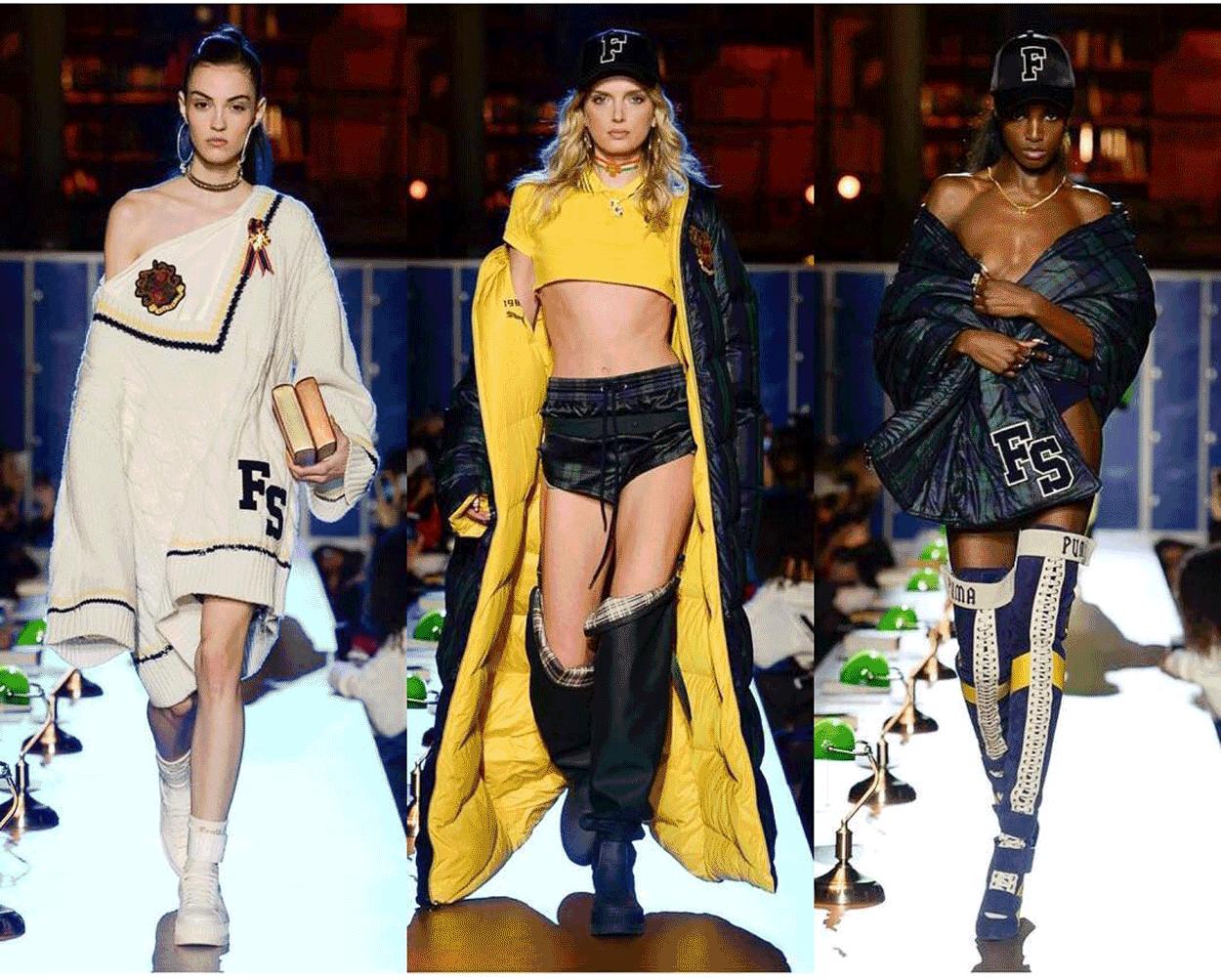 puma蕾哈娜fenty联名款银色,puma蕾哈娜拖鞋