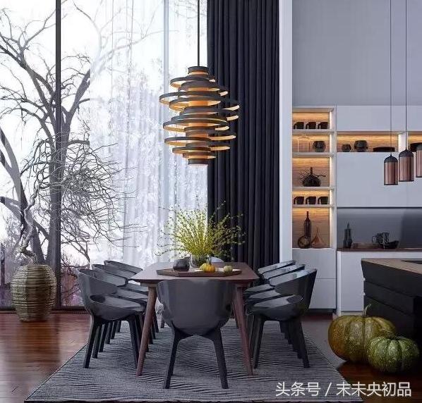 餐桌靠墙放有什么讲究,餐桌太大摆放不好看怎么办