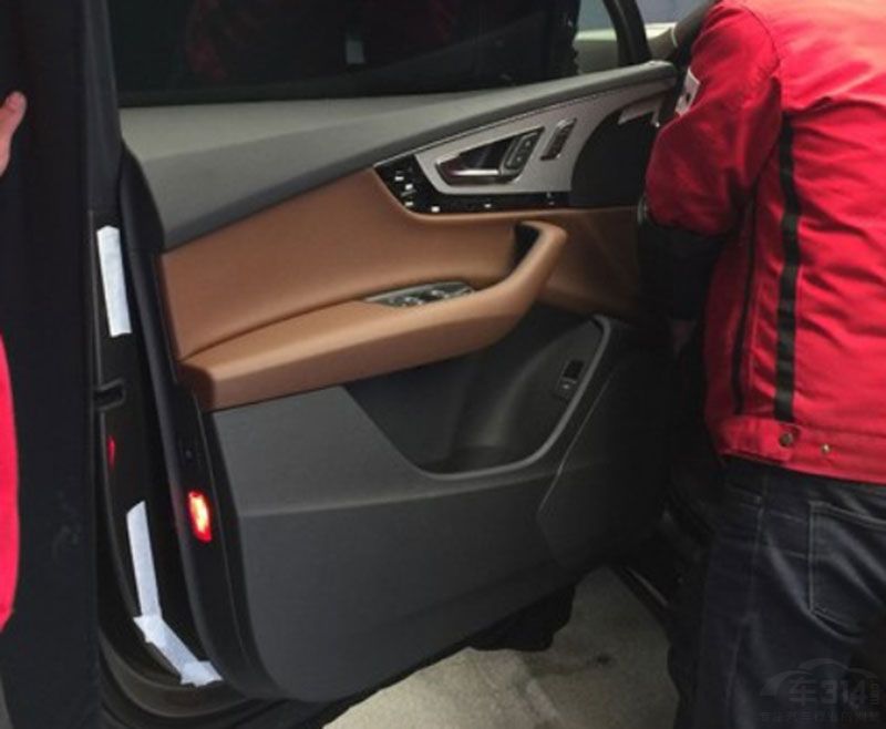 百万元奥迪q7,老款奥迪q7改装完整视频