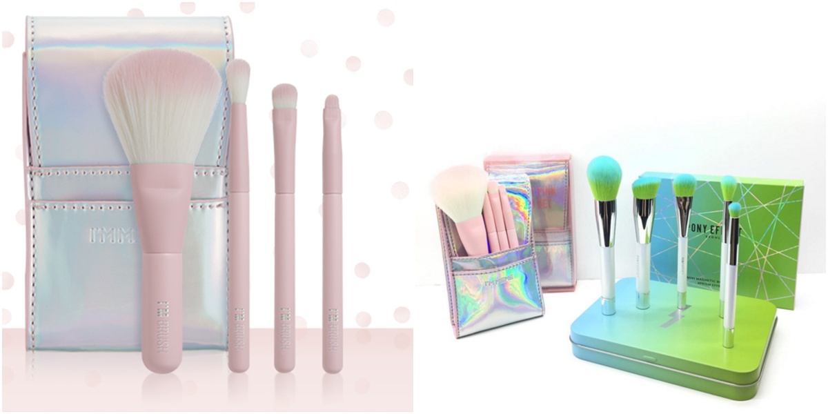 美妆必入单品,美妆必用刷子