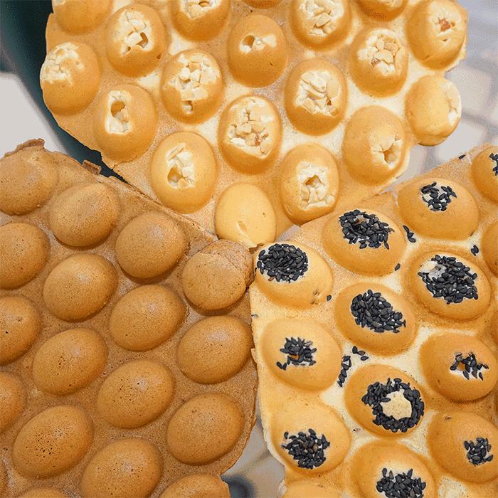 鸡蛋仔冰淇淋都是现做的吗,最好吃的蛋仔冰淇淋