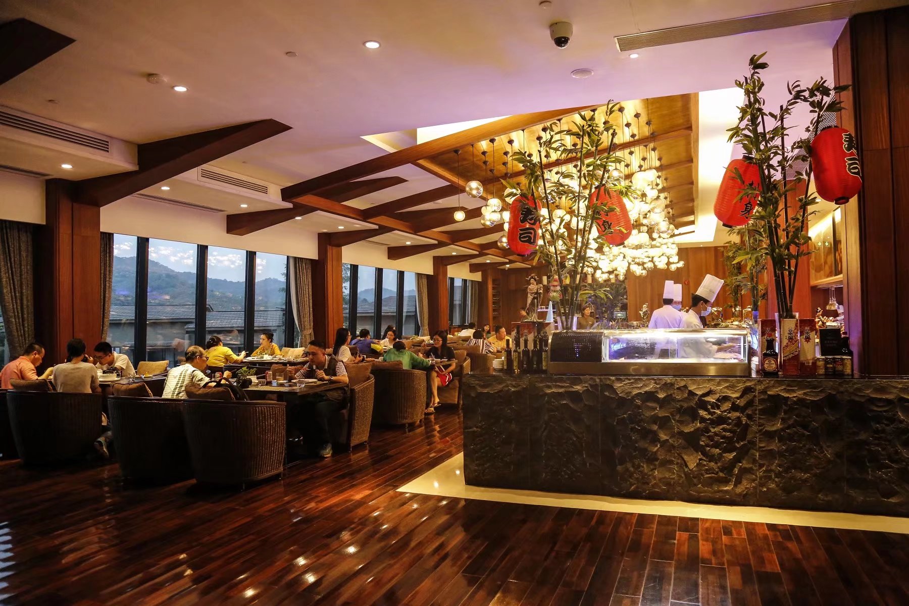 这样的休闲度假方式也很不错