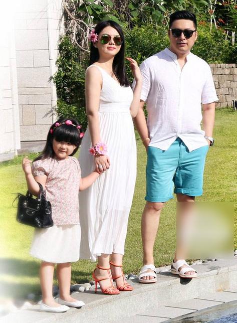 黄奕前夫,黄奕前夫和孩子